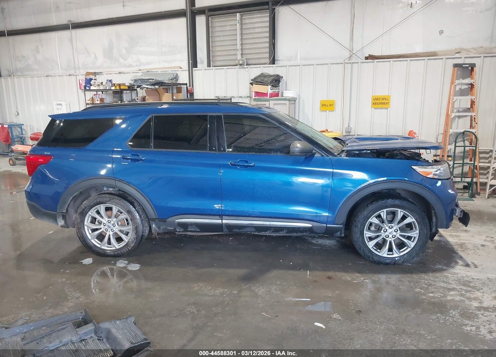 2020 FORD EXPLORER XLT VIN: 1FMSK8DH0LGA37333