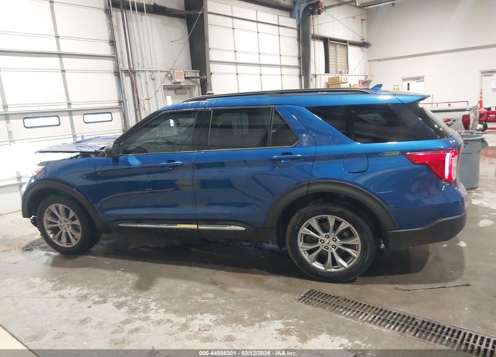 2020 FORD EXPLORER XLT VIN: 1FMSK8DH0LGA37333