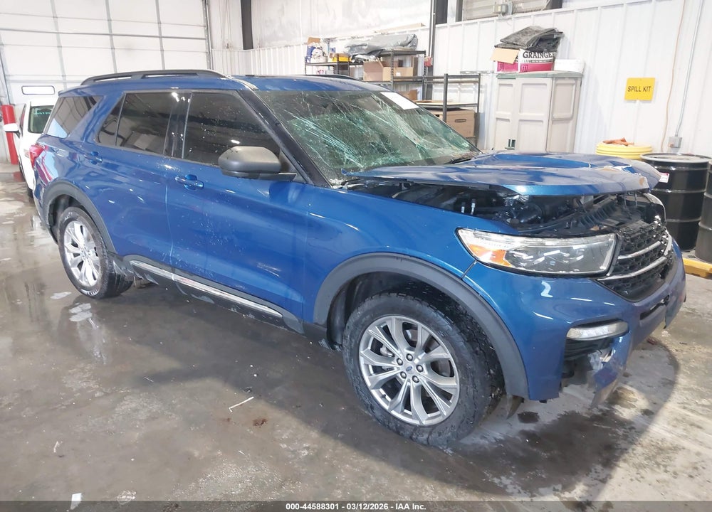 2020 FORD EXPLORER XLT VIN: 1FMSK8DH0LGA37333