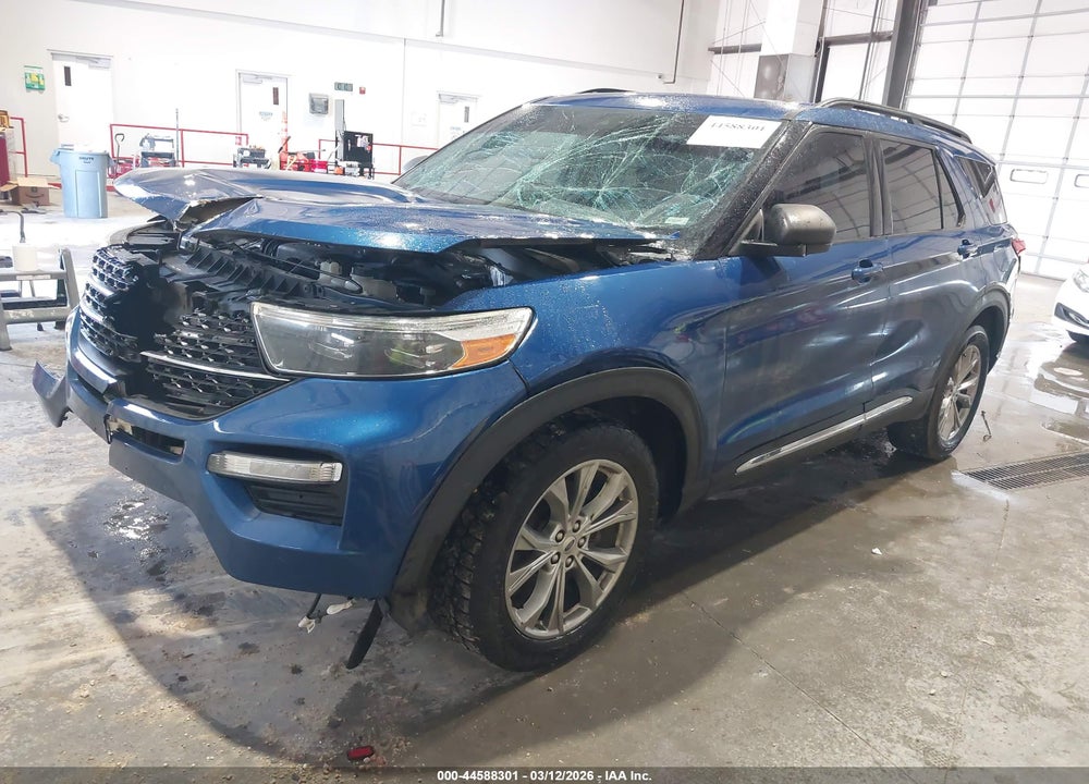 2020 FORD EXPLORER XLT VIN: 1FMSK8DH0LGA37333