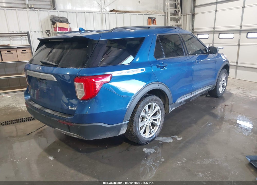 2020 FORD EXPLORER XLT VIN: 1FMSK8DH0LGA37333
