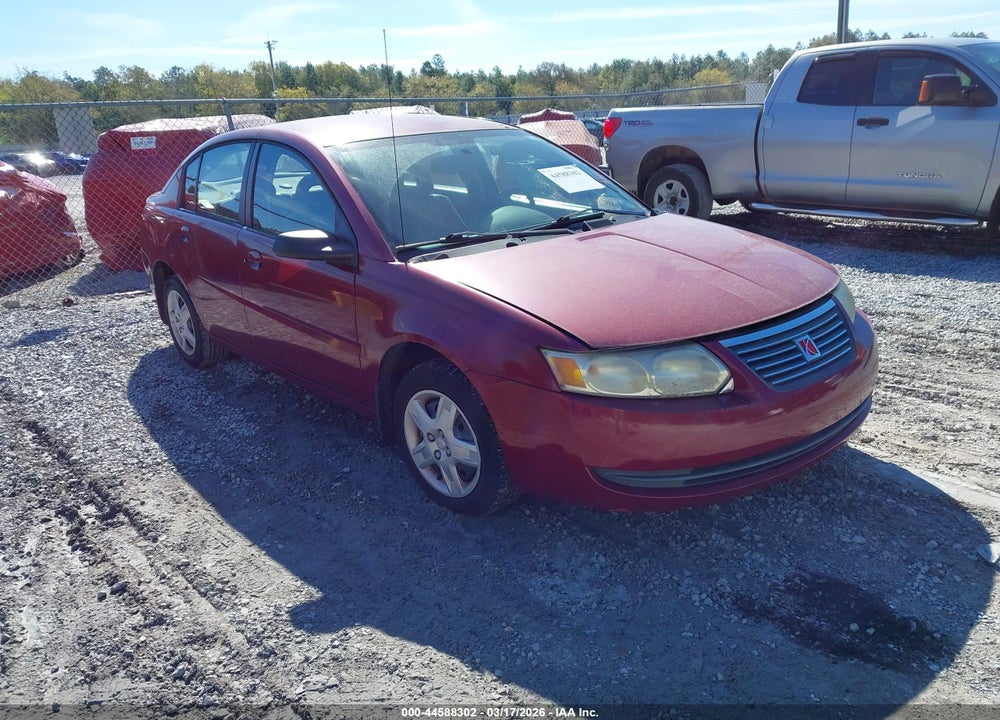 2006 SATURN ION 2 VIN: 1G8AJ55F96Z105422