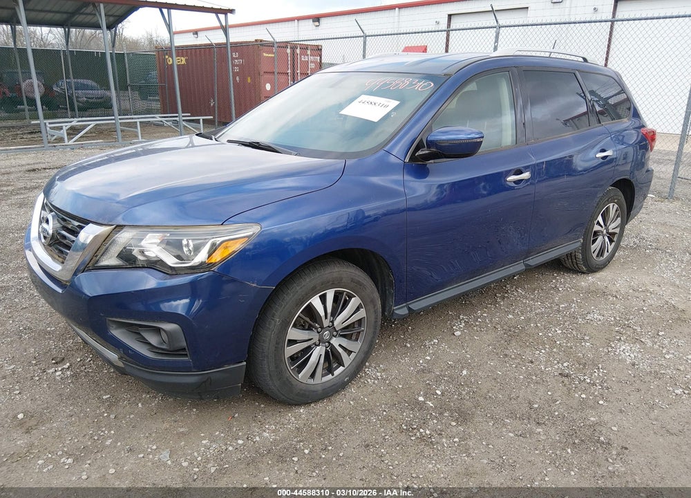 2017 NISSAN PATHFINDER SV VIN: 5N1DR2MNXHC647732