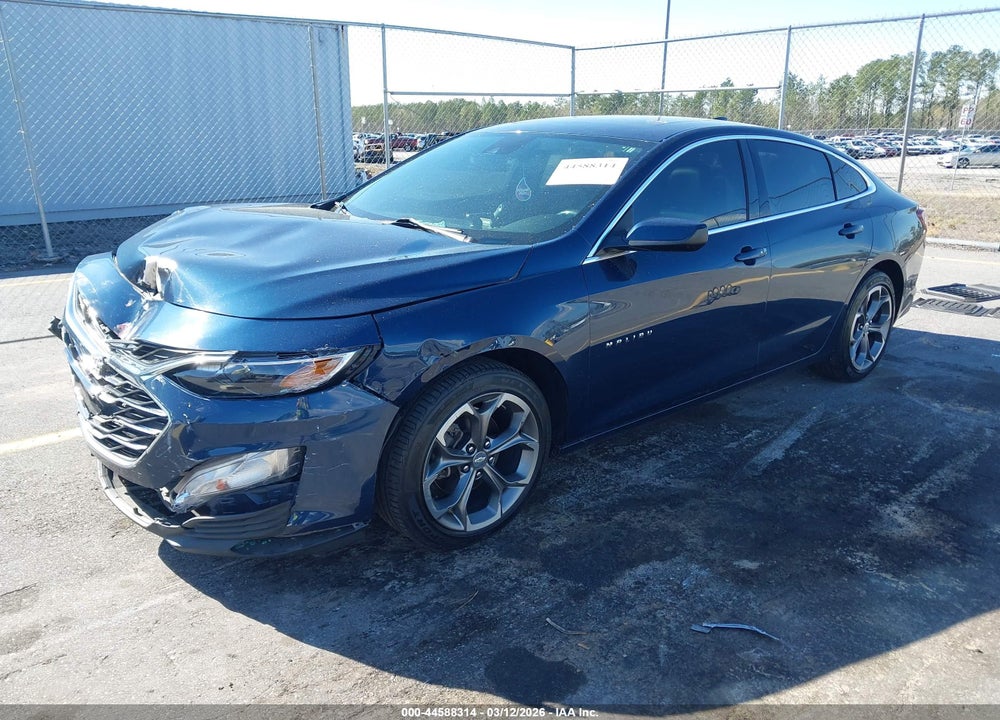 2020 CHEVROLET MALIBU FWD LT VIN: 1G1ZD5ST7LF156904