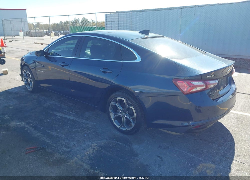 2020 CHEVROLET MALIBU FWD LT VIN: 1G1ZD5ST7LF156904