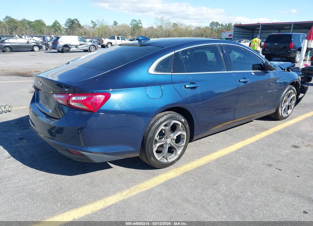 2020 CHEVROLET MALIBU FWD LT VIN: 1G1ZD5ST7LF156904
