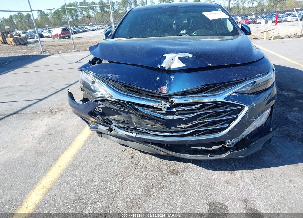 2020 CHEVROLET MALIBU FWD LT VIN: 1G1ZD5ST7LF156904