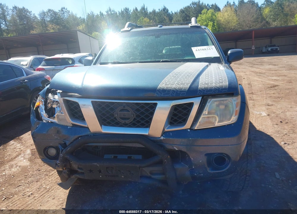 2014 NISSAN FRONTIER PRO-4X VIN: 1N6AD0EV6EN765993