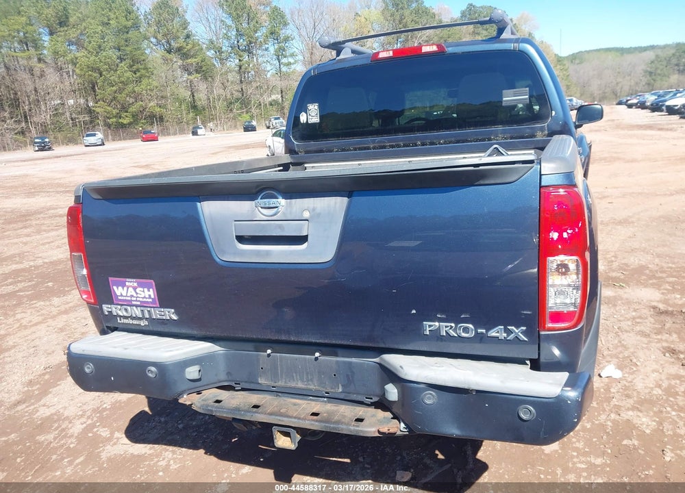 2014 NISSAN FRONTIER PRO-4X VIN: 1N6AD0EV6EN765993