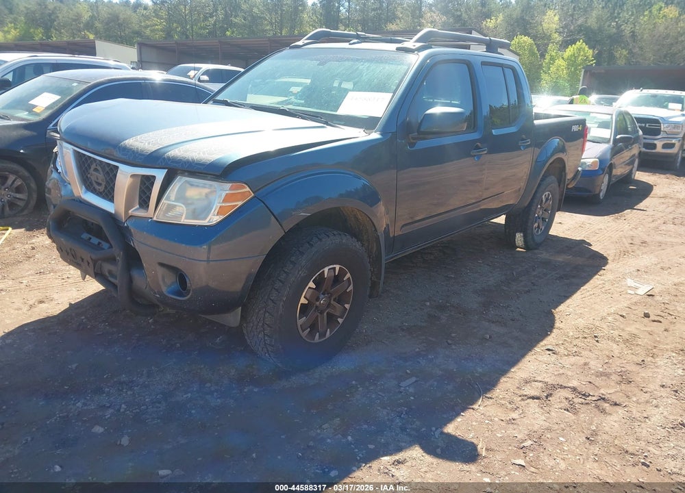 2014 NISSAN FRONTIER PRO-4X VIN: 1N6AD0EV6EN765993