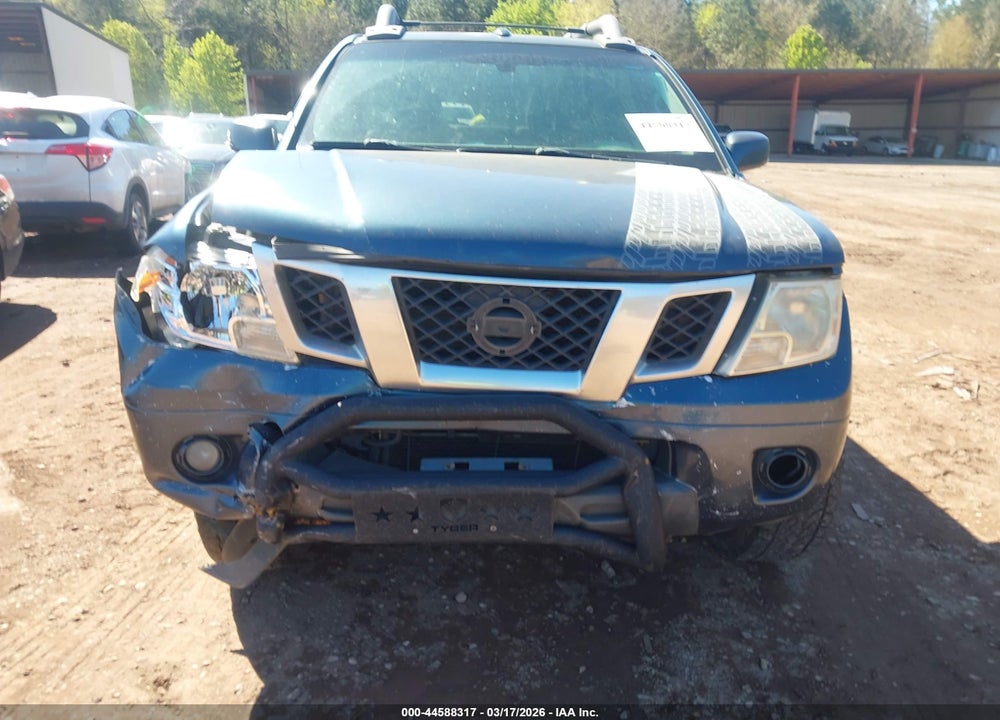 2014 NISSAN FRONTIER PRO-4X VIN: 1N6AD0EV6EN765993