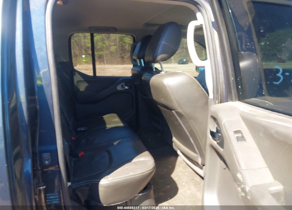 2014 NISSAN FRONTIER PRO-4X VIN: 1N6AD0EV6EN765993