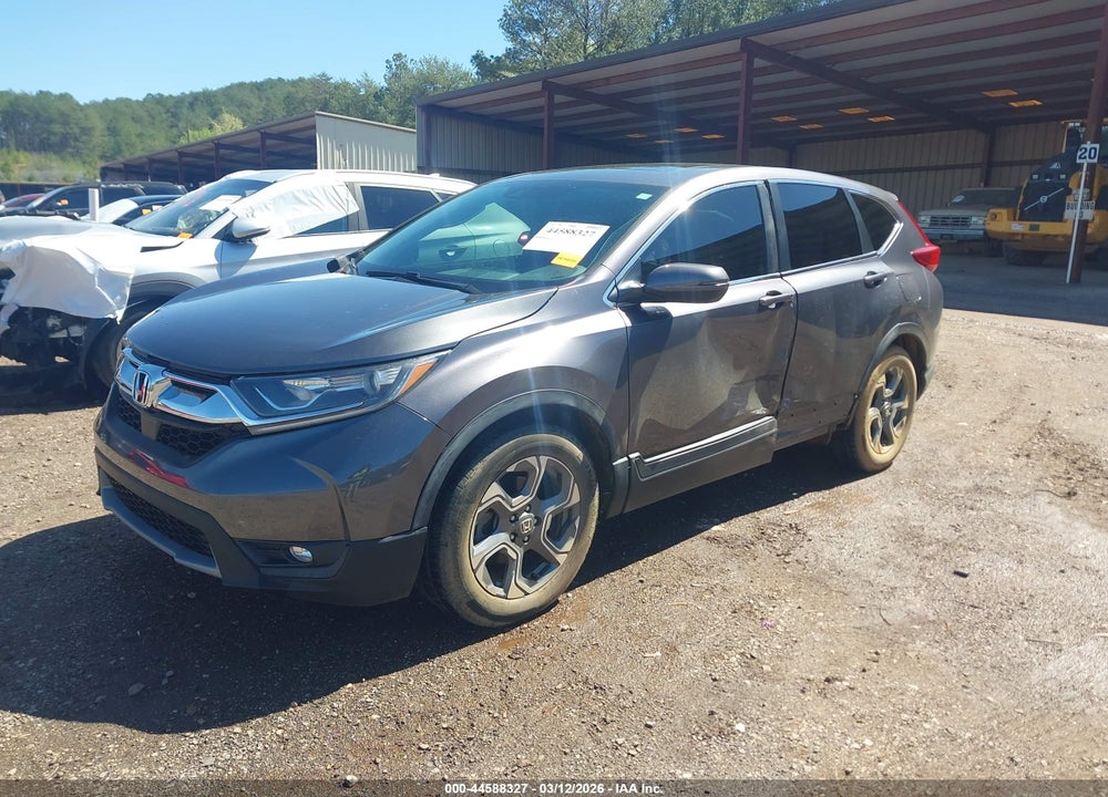 2018 HONDA CR-V EX VIN: 5J6RW1H56JA005799