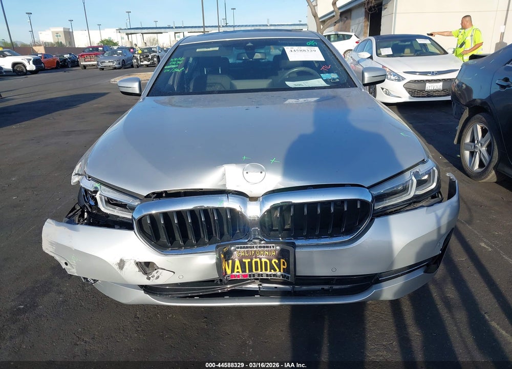 2021 BMW 530E VIN: WBA13AG02MCF09695