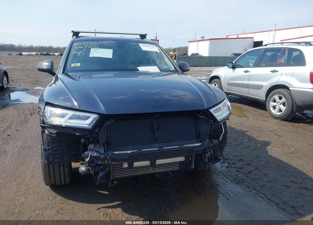 2019 AUDI Q5 45 PREMIUM VIN: WA1BNAFY8K2038168