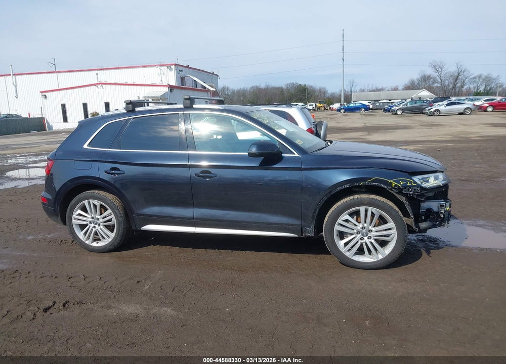 2019 AUDI Q5 45 PREMIUM VIN: WA1BNAFY8K2038168