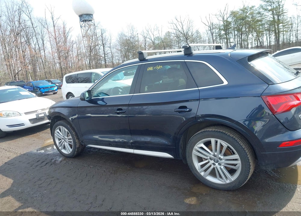 2019 AUDI Q5 45 PREMIUM VIN: WA1BNAFY8K2038168