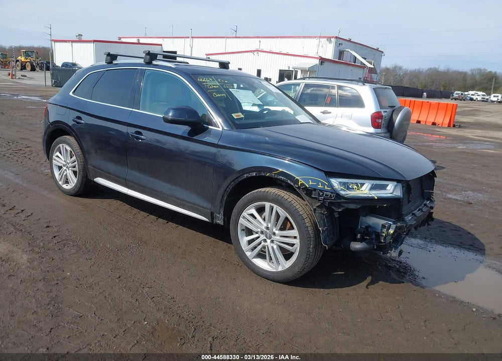 2019 AUDI Q5 45 PREMIUM VIN: WA1BNAFY8K2038168