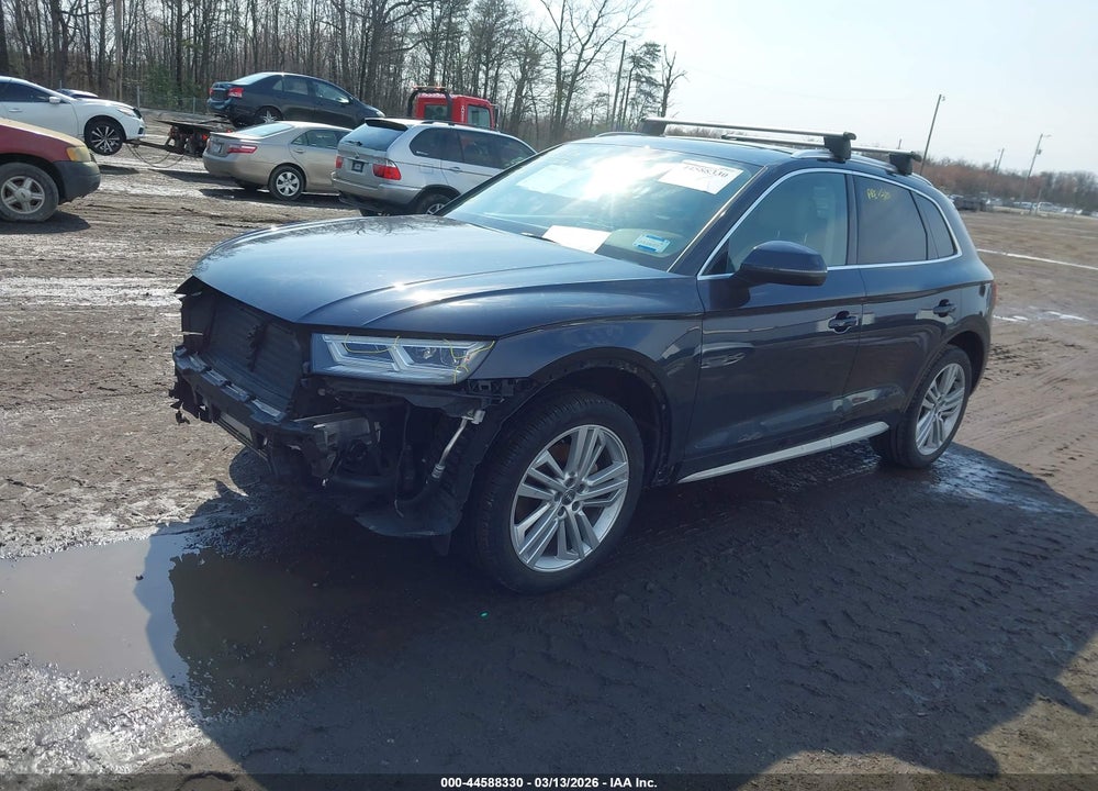 2019 AUDI Q5 45 PREMIUM VIN: WA1BNAFY8K2038168