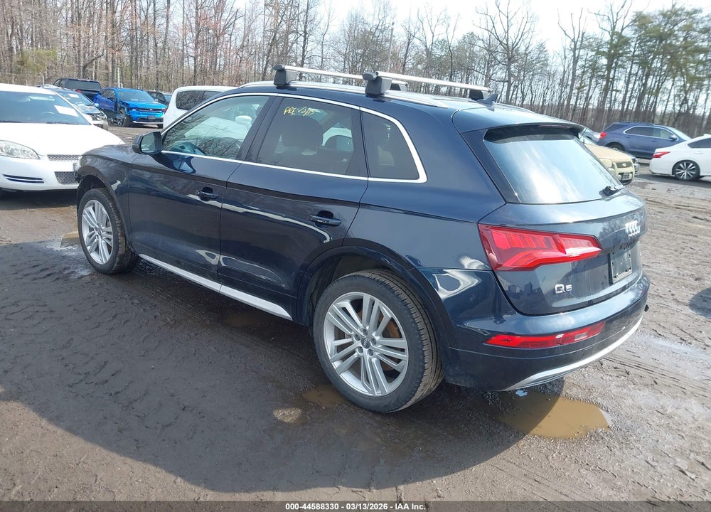 2019 AUDI Q5 45 PREMIUM VIN: WA1BNAFY8K2038168