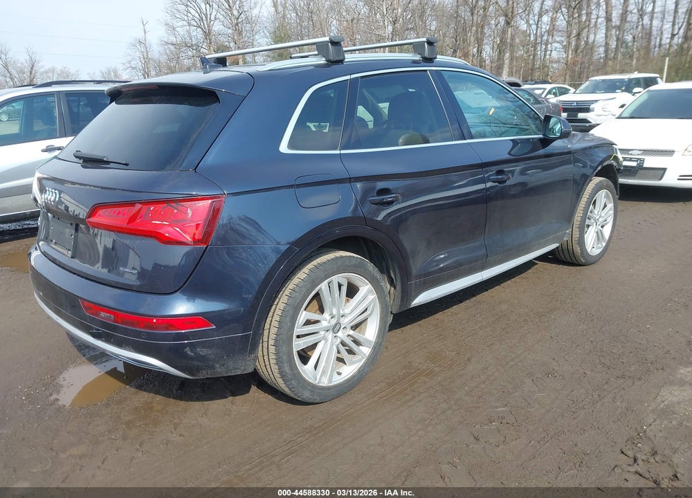 2019 AUDI Q5 45 PREMIUM VIN: WA1BNAFY8K2038168