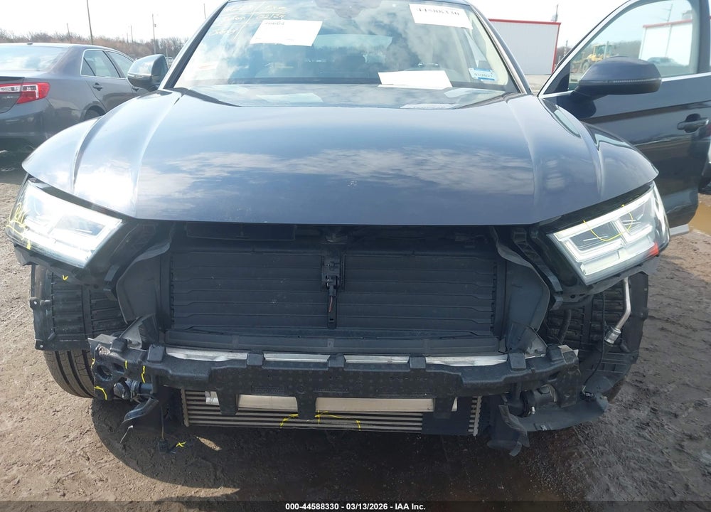 2019 AUDI Q5 45 PREMIUM VIN: WA1BNAFY8K2038168