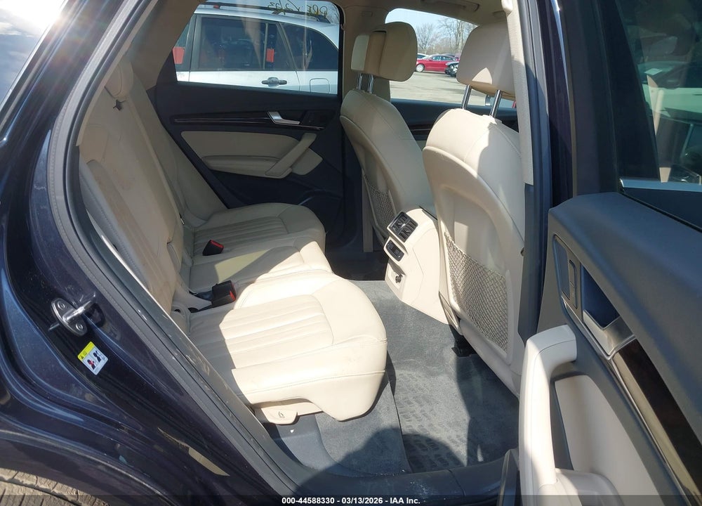 2019 AUDI Q5 45 PREMIUM VIN: WA1BNAFY8K2038168