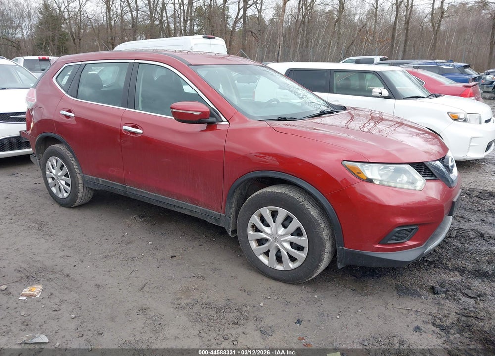 2014 NISSAN ROGUE S VIN: 5N1AT2MV2EC788617