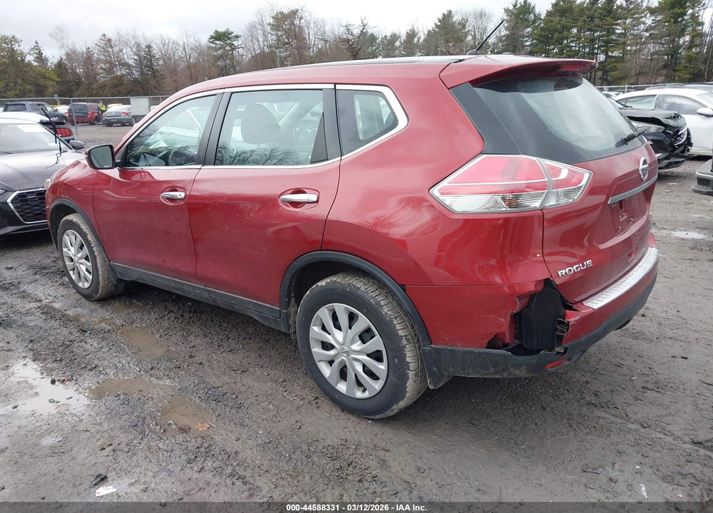 2014 NISSAN ROGUE S VIN: 5N1AT2MV2EC788617