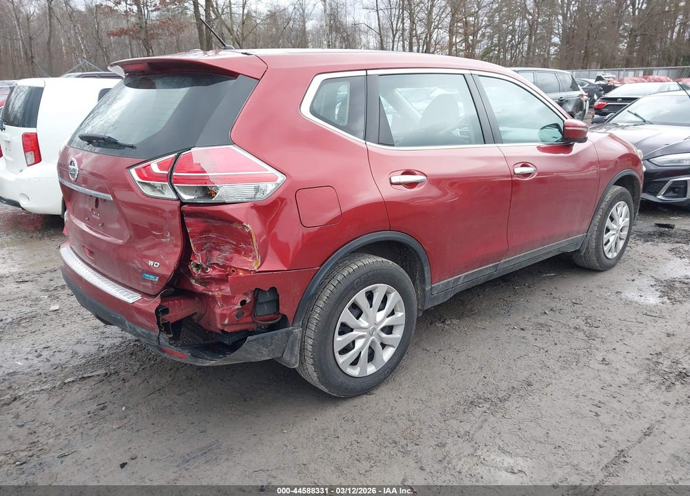 2014 NISSAN ROGUE S VIN: 5N1AT2MV2EC788617
