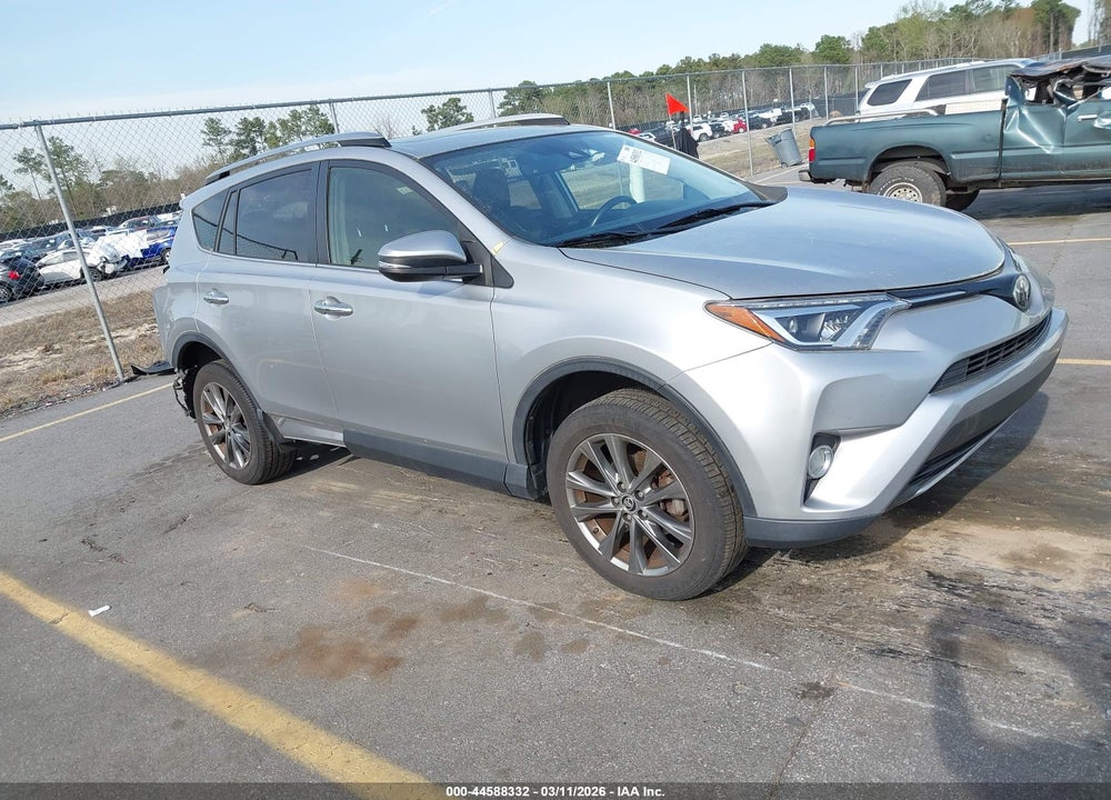 2018 TOYOTA RAV4 LIMITED VIN: JTMYFREV5JJ200992