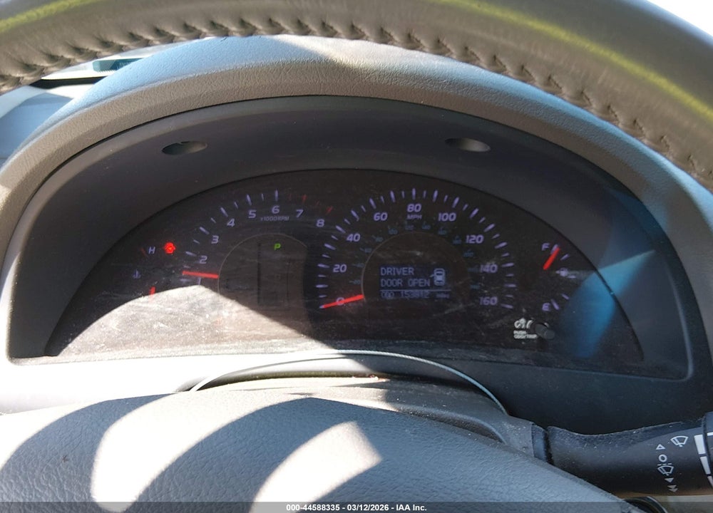 2011 TOYOTA CAMRY XLE V6 VIN: JTNBK3EK8B3051676