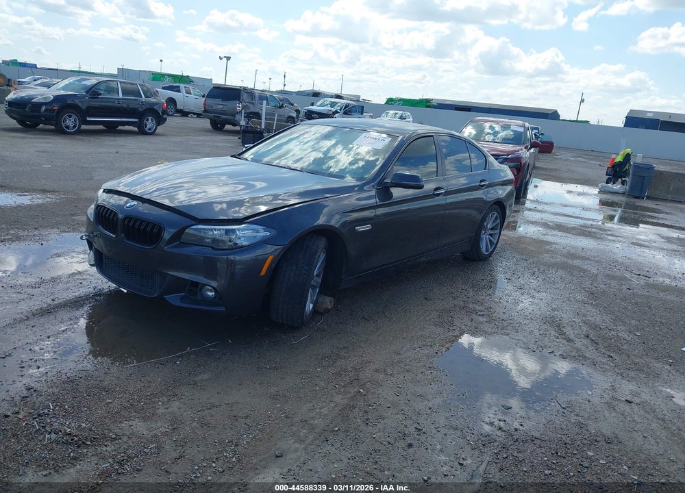 2015 BMW 535I VIN: WBA5B1C56FD917780