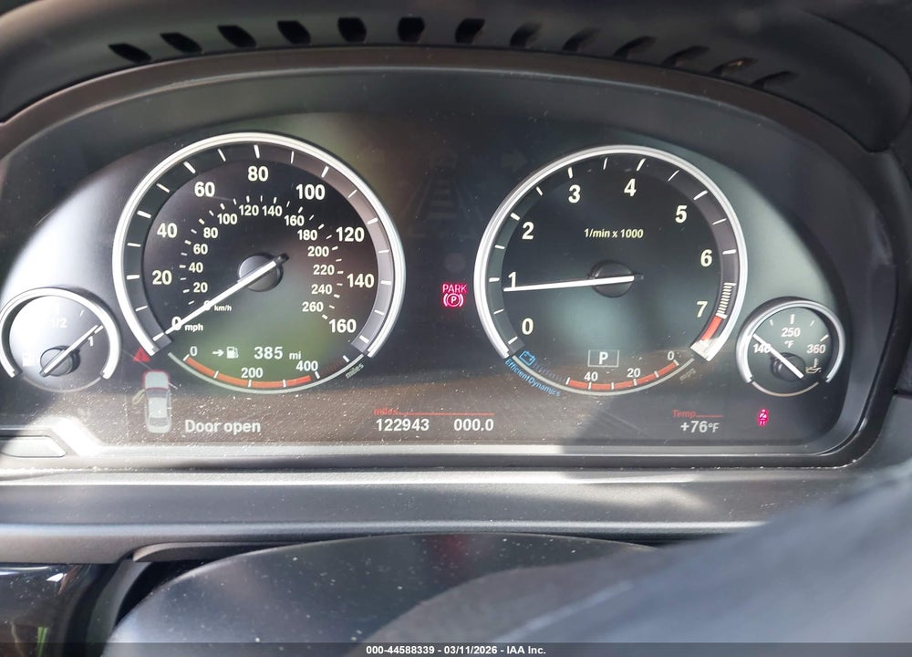 2015 BMW 535I VIN: WBA5B1C56FD917780