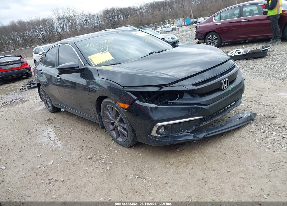2020 HONDA CIVIC VIN: 19XFC1F31LE011075