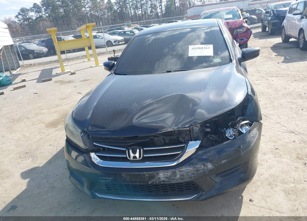 2015 HONDA ACCORD LX VIN: 1HGCR2F37FA187368