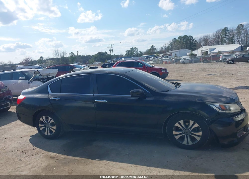 2015 HONDA ACCORD LX VIN: 1HGCR2F37FA187368
