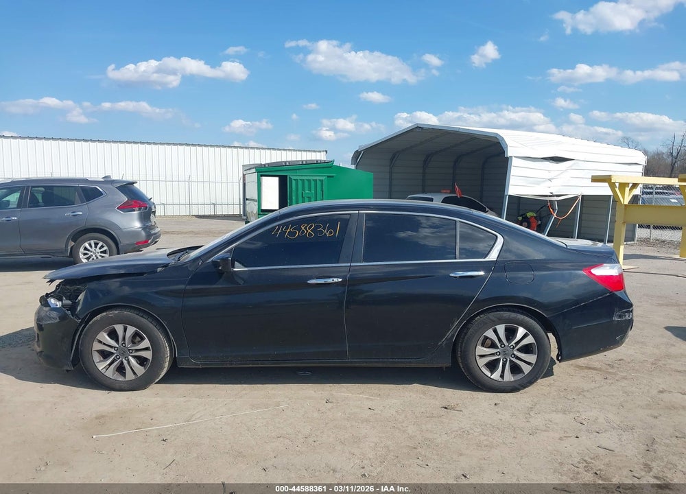 2015 HONDA ACCORD LX VIN: 1HGCR2F37FA187368