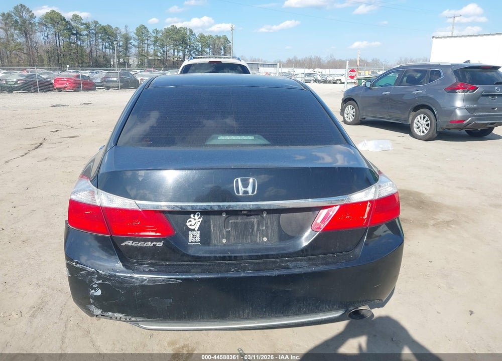2015 HONDA ACCORD LX VIN: 1HGCR2F37FA187368