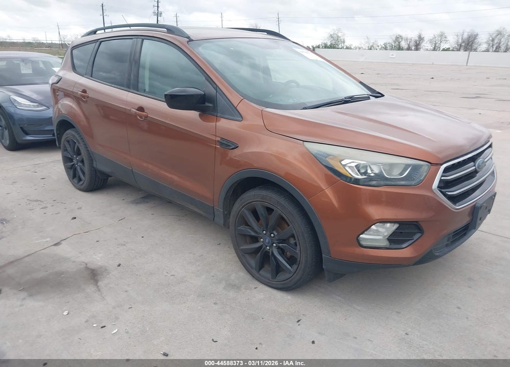 2017 FORD ESCAPE SE VIN: 1FMCU0GD4HUB79301