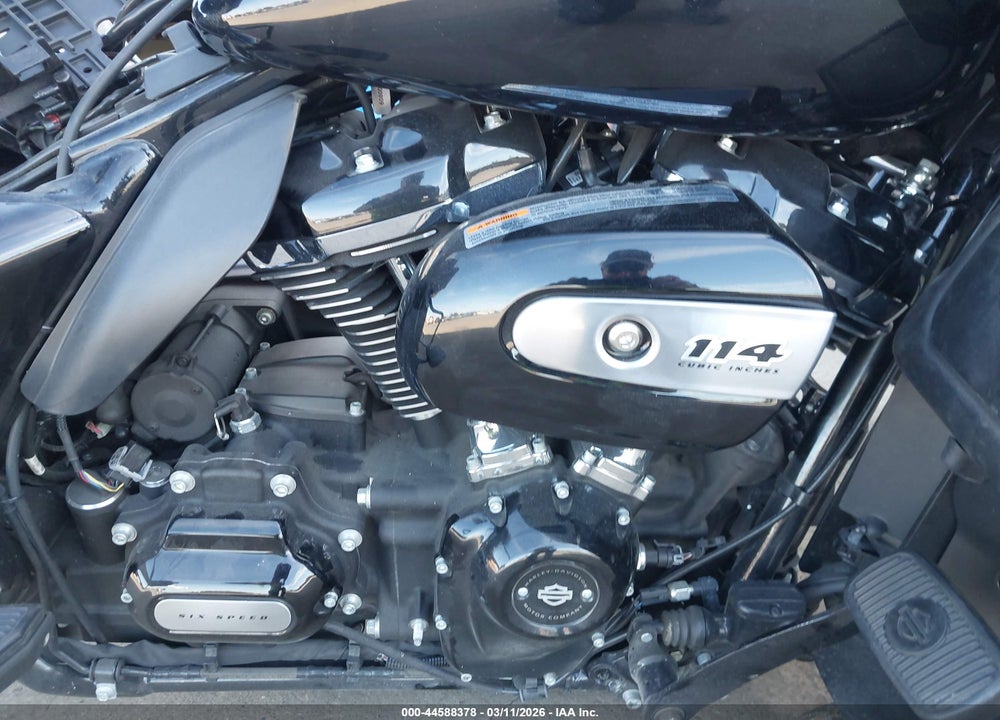 2020 HARLEY-DAVIDSON FLTRK VIN: 1HD1KZF20LB660011