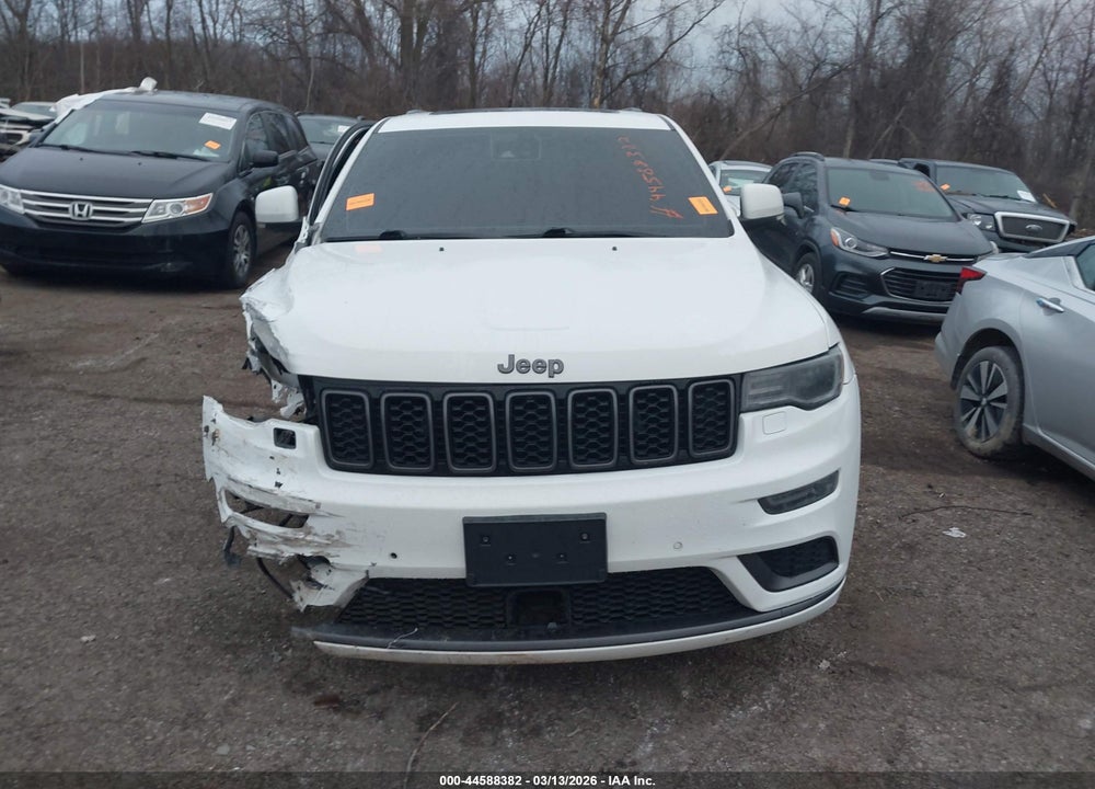 2019 JEEP GRAND CHEROKEE HIGH ALTITUDE 4X4 VIN: 1C4RJFCG4KC578572