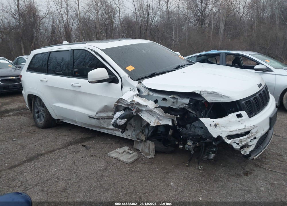 2019 JEEP GRAND CHEROKEE HIGH ALTITUDE 4X4 VIN: 1C4RJFCG4KC578572