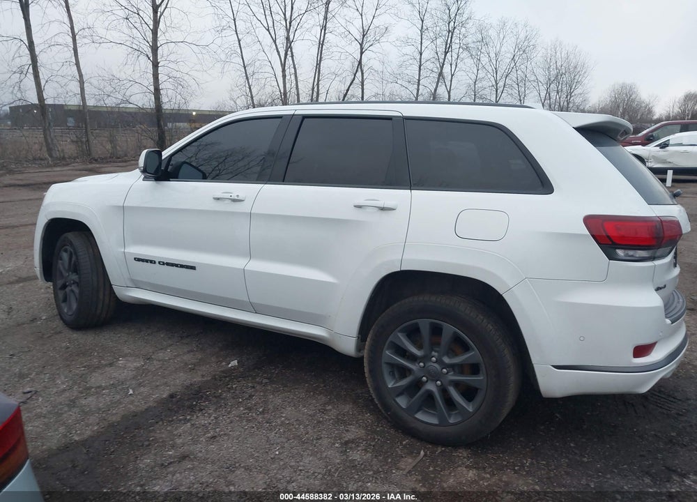 2019 JEEP GRAND CHEROKEE HIGH ALTITUDE 4X4 VIN: 1C4RJFCG4KC578572