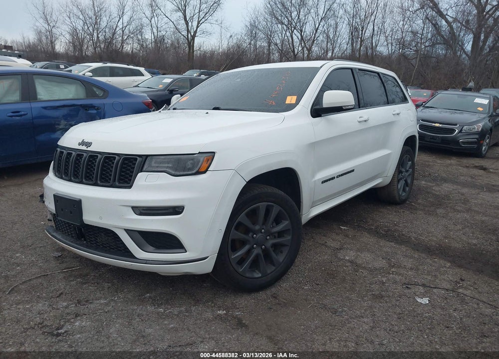 2019 JEEP GRAND CHEROKEE HIGH ALTITUDE 4X4 VIN: 1C4RJFCG4KC578572