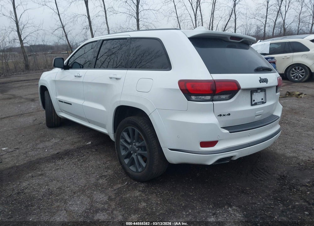 2019 JEEP GRAND CHEROKEE HIGH ALTITUDE 4X4 VIN: 1C4RJFCG4KC578572