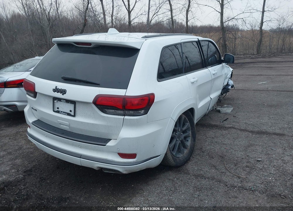 2019 JEEP GRAND CHEROKEE HIGH ALTITUDE 4X4 VIN: 1C4RJFCG4KC578572
