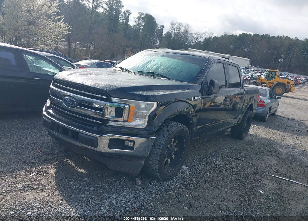 2018 FORD F-150 XLT VIN: 1FTEW1CP5JKD85242