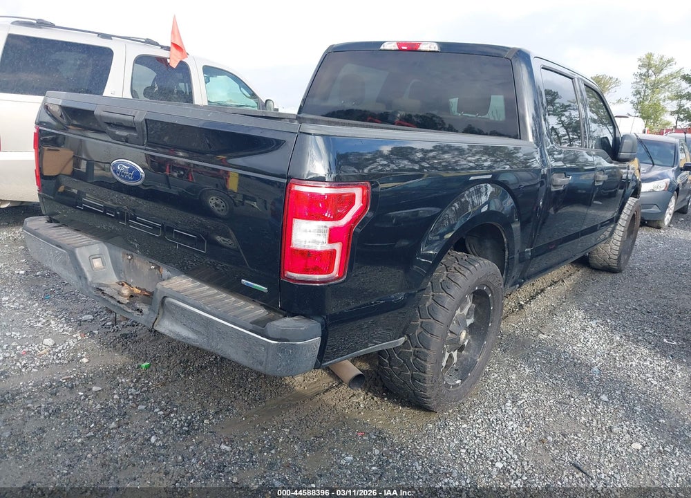 2018 FORD F-150 XLT VIN: 1FTEW1CP5JKD85242