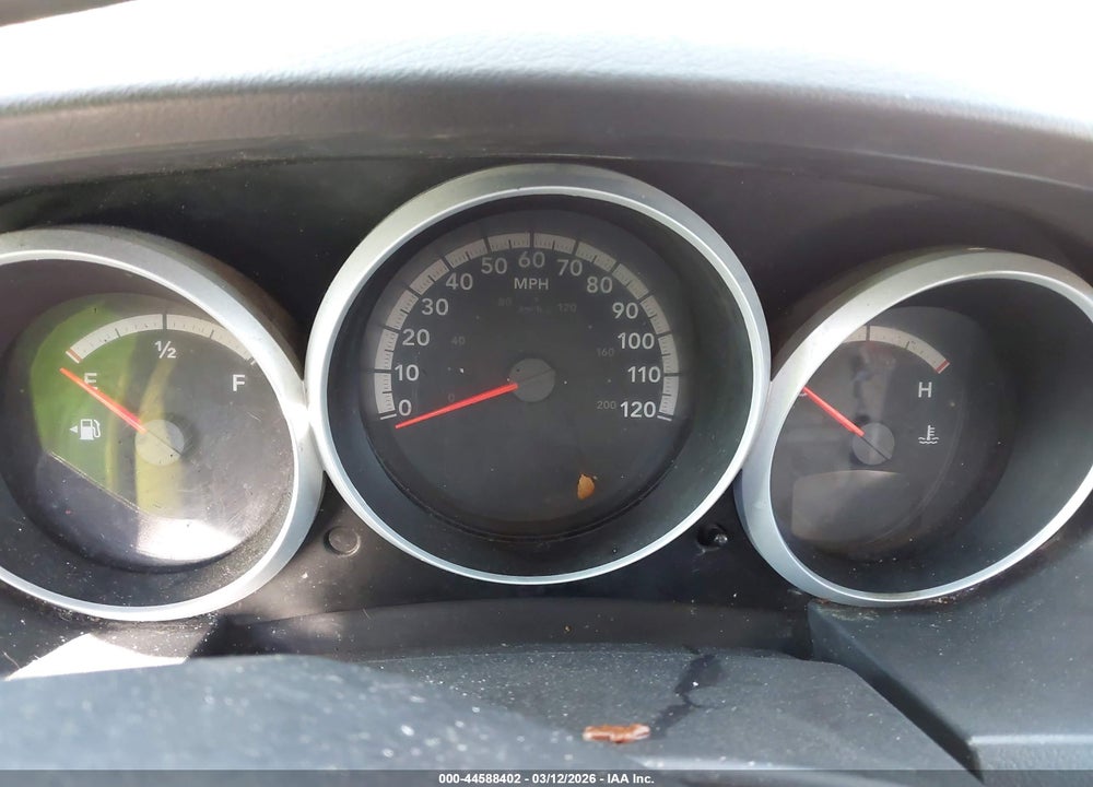2008 DODGE GRAND CARAVAN SE VIN: 2D8HN44H98R679667